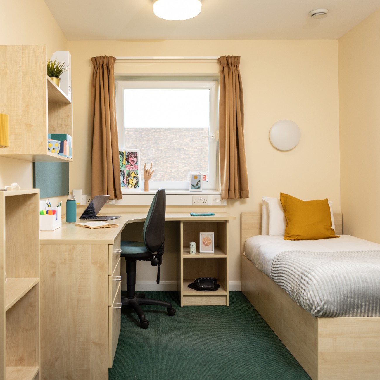  برونز اونسويت  -  نيو بورت ستيودنت فاليدج  - Gallery -  1