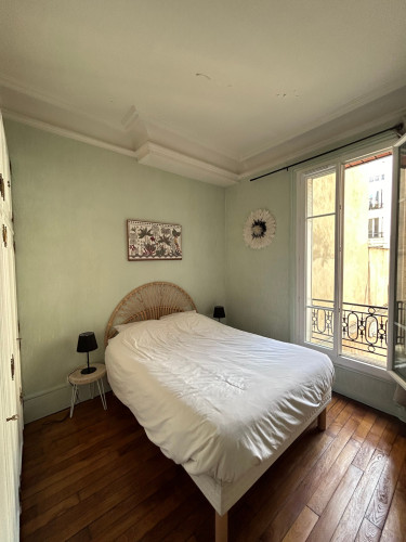 Flat ideal location - heart of Paris - 2 peoples