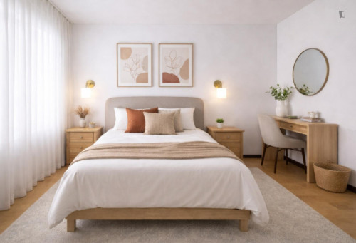 Modern 2 Bedroom Apartment close to ISEC University - Gallery - 6