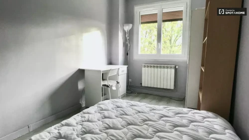 Room in a shared 4-bedroom apartment for rent in Floréal-Allende-Mutuelle - Gallery - 22