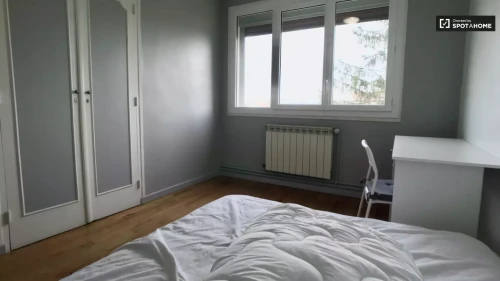 Room in a shared 4-bedroom apartment for rent in Floréal-Allende-Mutuelle - Gallery - 12