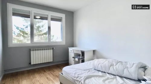 Room in a shared 4-bedroom apartment for rent in Floréal-Allende-Mutuelle - Gallery - 19