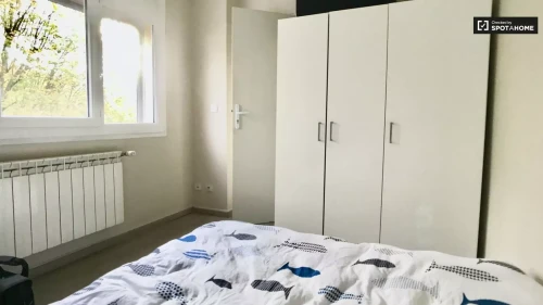 Room in a shared 4-bedroom apartment for rent in Floréal-Allende-Mutuelle - Gallery - 14