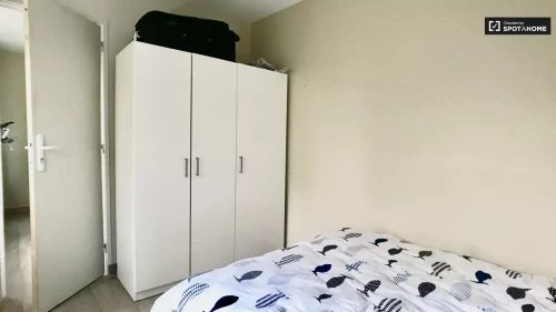 Room in a shared 4-bedroom apartment for rent in Floréal-Allende-Mutuelle - Gallery - 13