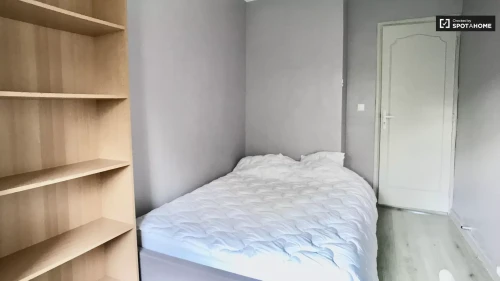 Room in a shared 4-bedroom apartment for rent in Floréal-Allende-Mutuelle - Gallery - 15