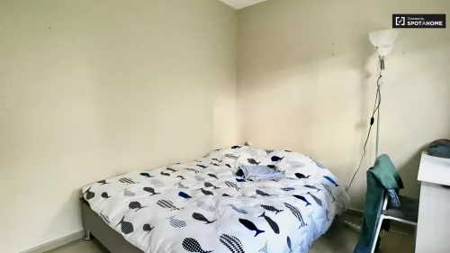 Room in a shared 4-bedroom apartment for rent in Floréal-Allende-Mutuelle - Gallery - 17