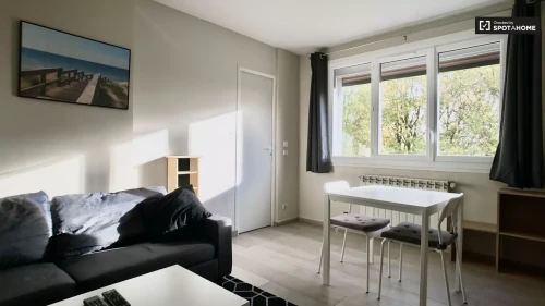 Room in a shared 4-bedroom apartment for rent in Floréal-Allende-Mutuelle - Gallery - 9