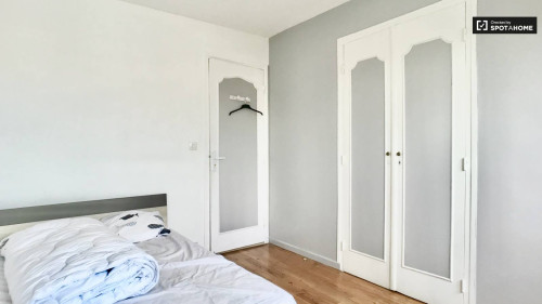 Room in a shared 4-bedroom apartment for rent in Floréal-Allende-Mutuelle - Gallery - 18