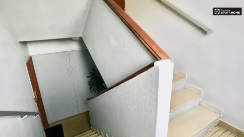 Room in a shared 4-bedroom apartment for rent in Floréal-Allende-Mutuelle - Others