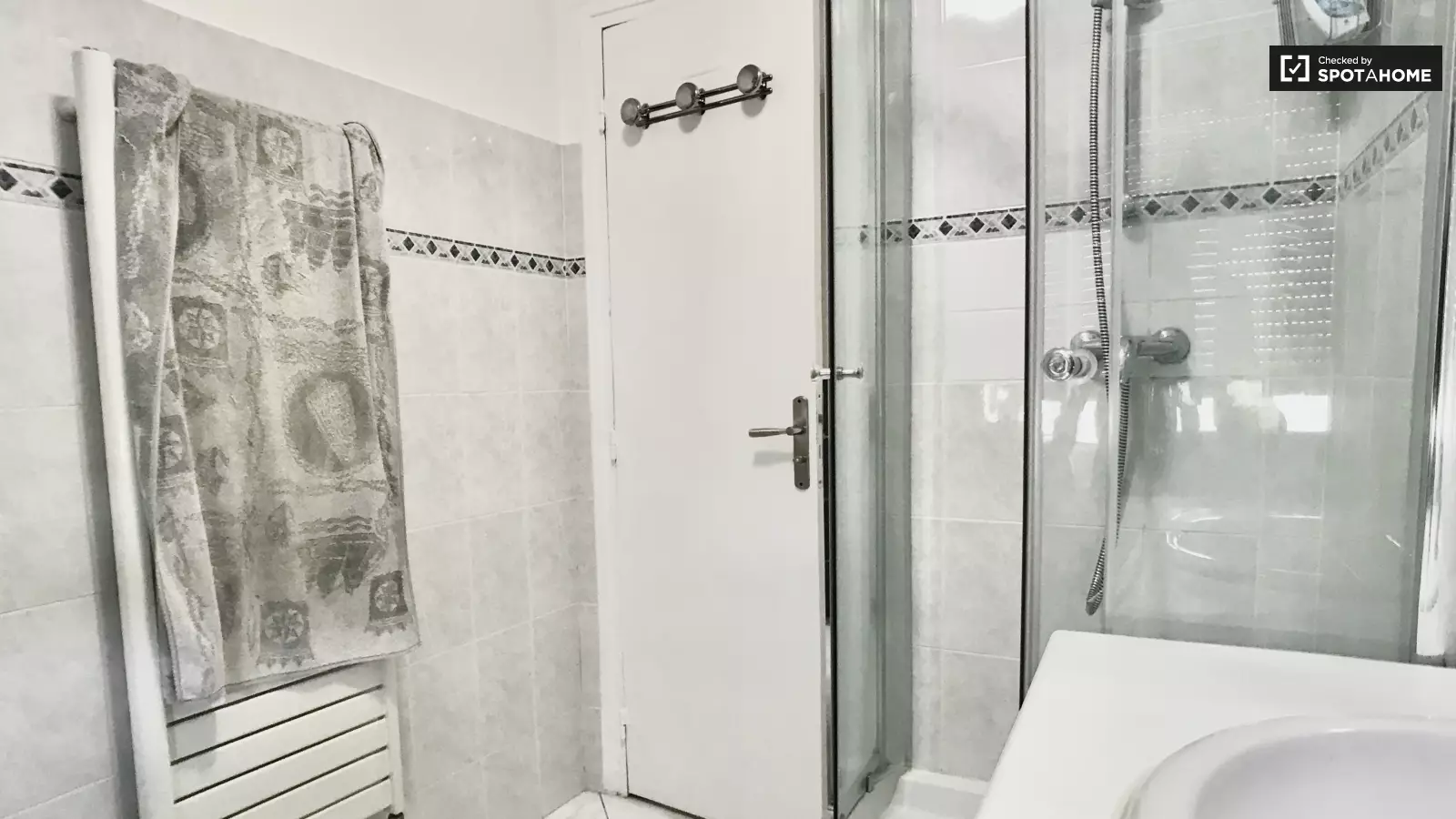 Bedroom 4 - Room in a shared 4-bedroom apartment for rent in Floréal-Allende-Mutuelle - Gallery - 3