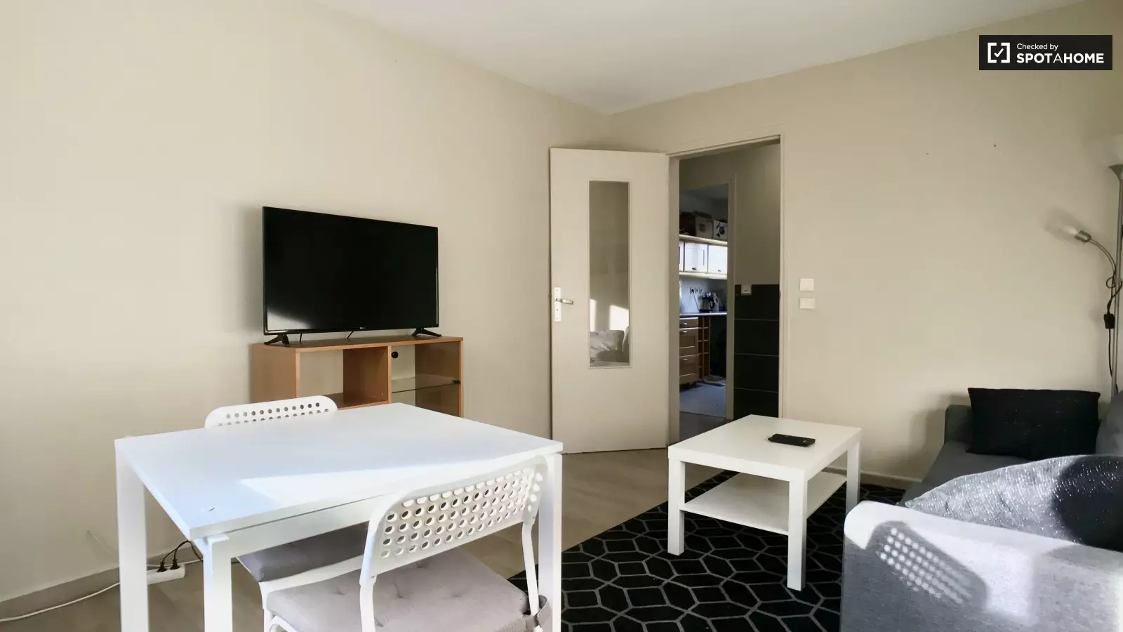 Bedroom 4 - Room in a shared 4-bedroom apartment for rent in Floréal-Allende-Mutuelle - Gallery - 13
