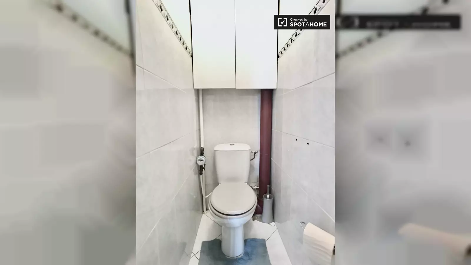 Bedroom 4 - Room in a shared 4-bedroom apartment for rent in Floréal-Allende-Mutuelle - Gallery - 7