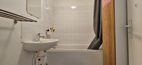 Welcoming double bedroom in Grange Rouge - Viviani