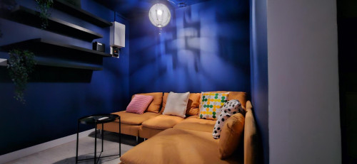 Welcoming double bedroom in Grange Rouge - Viviani