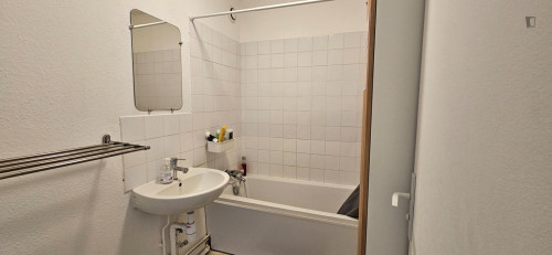 Welcoming double bedroom in Grange Rouge - Viviani