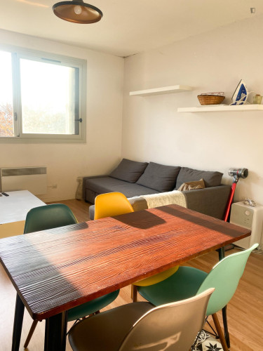 Welcoming double bedroom in Villeurbanne