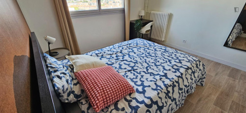 Nice and cosy double bedroom in Grange Rouge - Viviani