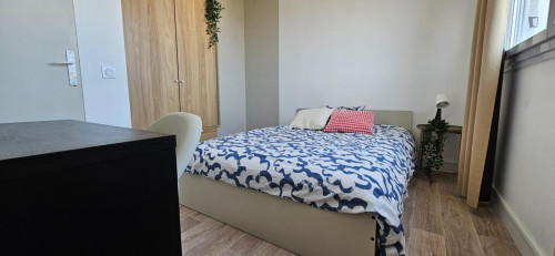 Nice and cosy double bedroom in Grange Rouge - Viviani