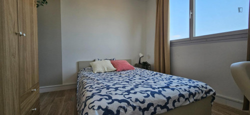 Nice and cosy double bedroom in Grange Rouge - Viviani