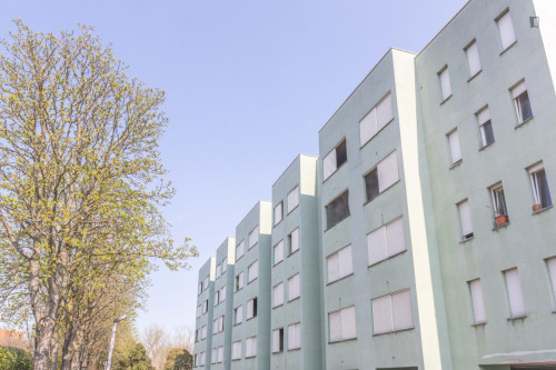 Welcoming 3-bedroom flat in Bolognina