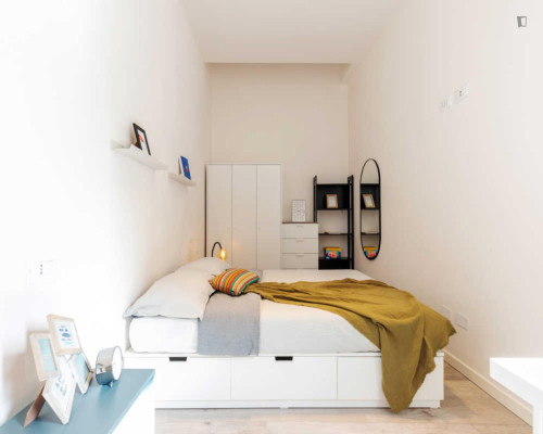 Comfy 1-bedroom apartment in San Donato