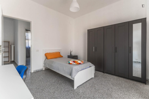 Inviting single bedroom near Politecnico di Bari