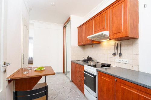 Beautiful and sunny double bedroom in Jezerka