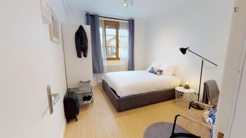 Neat single ensuite bedroom in Noisy le-grand