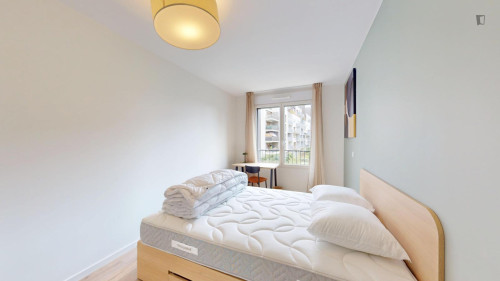 Exquisite 2-bedroom apartment in Asnières-sur-Seine