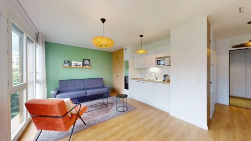 Attractive studio in Ivry-sur-Seine