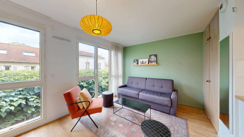 Attractive studio in Ivry-sur-Seine