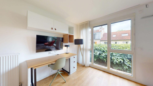 Attractive studio in Ivry-sur-Seine