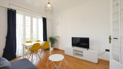 Comfy single bedroom in Dreta de l'Eixample - Gallery - 22