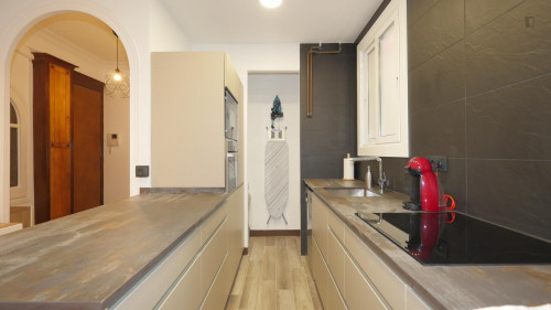 Comfy single bedroom in Dreta de l'Eixample - Gallery - 16