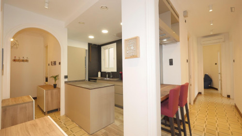 Comfy single bedroom in Dreta de l'Eixample - Gallery - 18