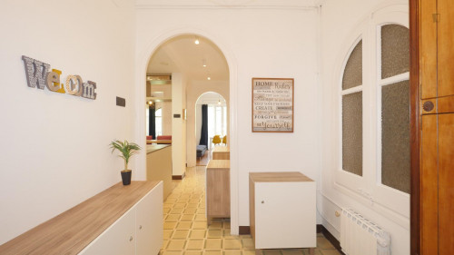 Comfy single bedroom in Dreta de l'Eixample - Gallery - 4