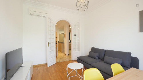 Comfy single bedroom in Dreta de l'Eixample - Gallery - 20