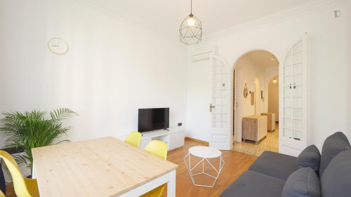 Comfy single bedroom in Dreta de l'Eixample - Gallery - 21