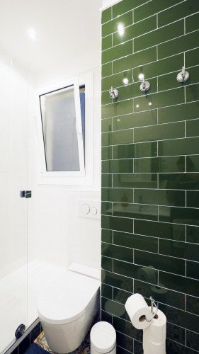 Comfy single bedroom in Dreta de l'Eixample - Gallery - 9