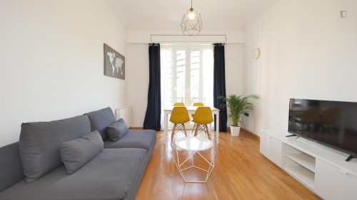 Comfy single bedroom in Dreta de l'Eixample