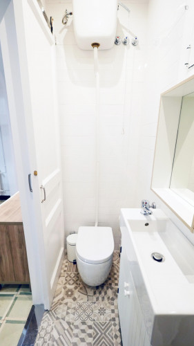 Comfy single bedroom in Dreta de l'Eixample - Gallery - 7