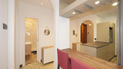 Comfy single bedroom in Dreta de l'Eixample - Gallery - 19