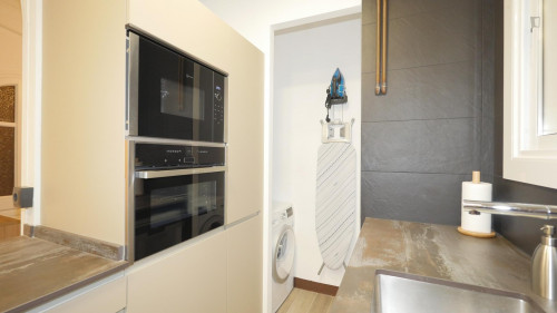 Comfy single bedroom in Dreta de l'Eixample - Gallery - 15
