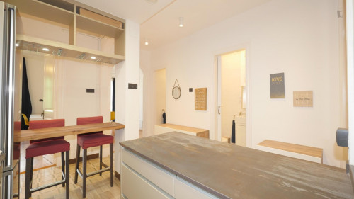 Comfy single bedroom in Dreta de l'Eixample - Gallery - 13