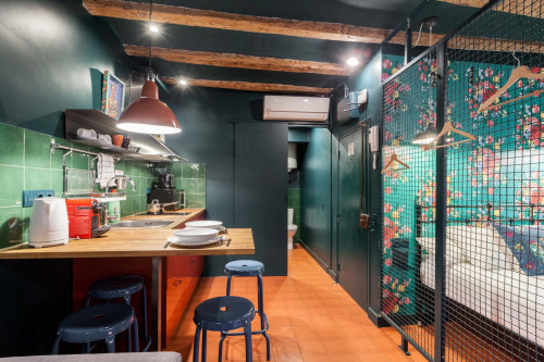 Frida Kahlo studio at Catalunya Square - Gallery - 8