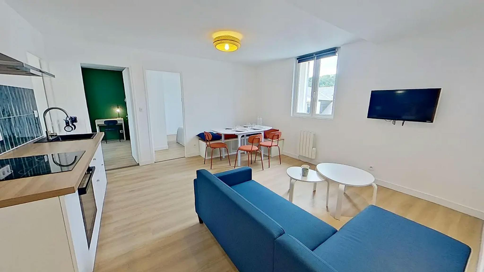  Private Room  -  Rue Jules Tellier, Le Havre  - Gallery -  1