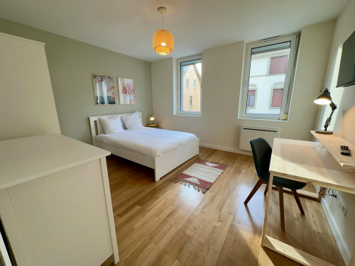 Rue de Sarrebourg, Schiltigheim