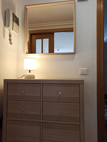 Bright single bedroom in a 3-bedroom apartment near Marítim - Serrería metro station - Gallery - 9