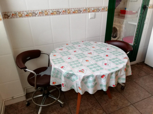 Bright single bedroom in a 3-bedroom apartment near Marítim - Serrería metro station - Gallery - 15