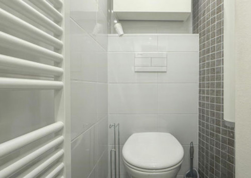 Studio in Paris 18th arrondissement, near Marx Dormoy metro station